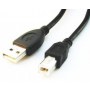 Cablexpert | USB cable | Male | 4 pin USB Type B | Male | Black | 4 pin USB Type A | 1.8 m - 2